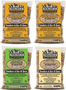 Smokehouse Productos Surtidos Chips 4-pack