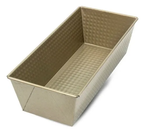 comprar Molde Rectangular 25 Cm Antiadherente Gold Ilko