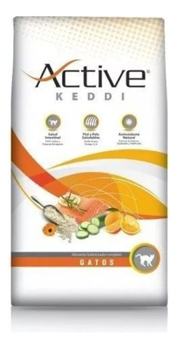 Active Keddi Cat Gato Adulto X 8 Kg Mascota Food