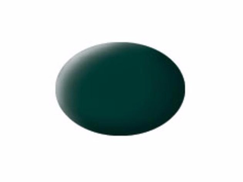 Revell Pintura 36140 Aqua Black- Green Mat
