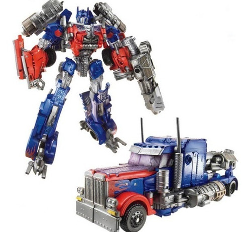 Transformers Gigante Mula Optimus Prime 4106 Juguete Acción
