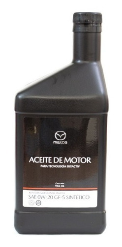 Kit Cambio De Aceite Mazda 3 - 6 - Cx5 Skyactive