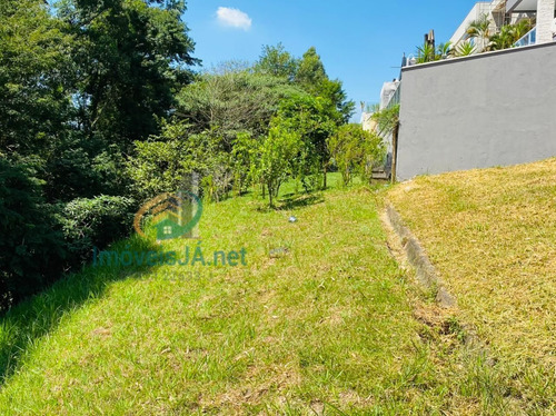 Imagem 6 de 29 de Excelente Lote - Tamboré 11 - Em Uma Das Melhores Ruas Do Condomínio - Leve Declive - 560 M2 - 827