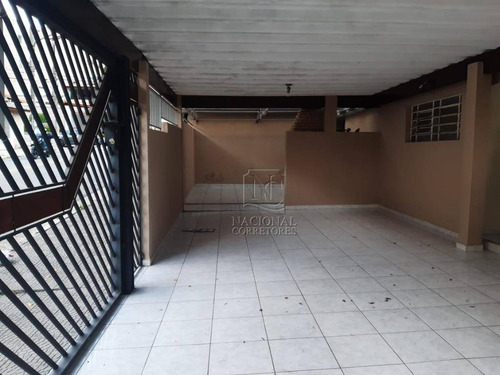 Sobrado À Venda, 178 M² Por R$ 550.000,00 - Parque Oratório - Santo André/sp - So4083