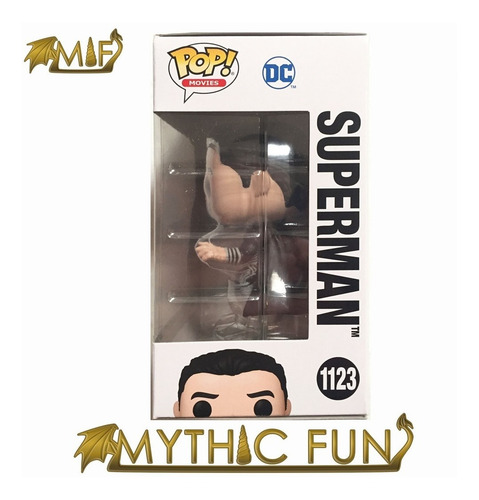 Funko Pop Dc Comics - Superman 1123 (Usado)