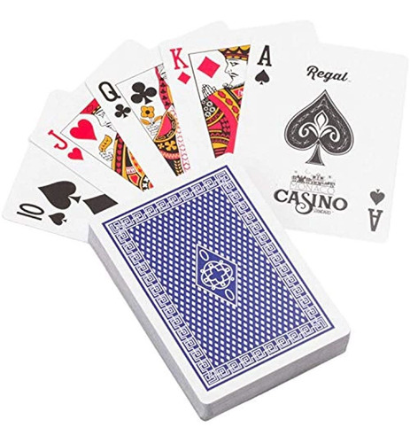 Regal Games Juego De Mesa Cribbage De Madera Con Clavijas De