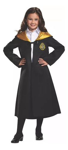 Harry Potter Gryffindor Hufflepuff Capa Tunica Disguise