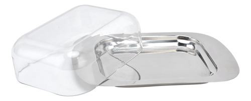 Recipiente Cuadrado De Acero Inoxidable Para Queso