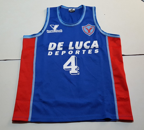 Yupanqui Basket Marca Team Foot #4 T. S