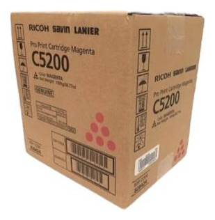 Toner Original Ricoh Pro C5200 C5210 Magenta 828424