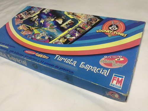 Juego De Mesa Turista Espacial Looney Lunes Fm (Usado)
