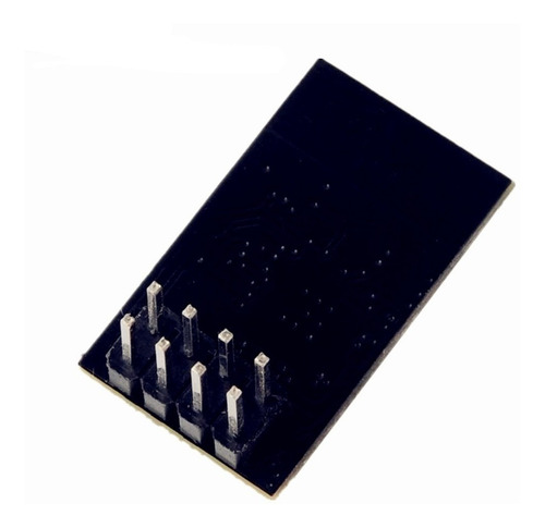 Tecneu 2 Piezas Módulo Wifi Esp8266 3.3v 80mhz UART IoT