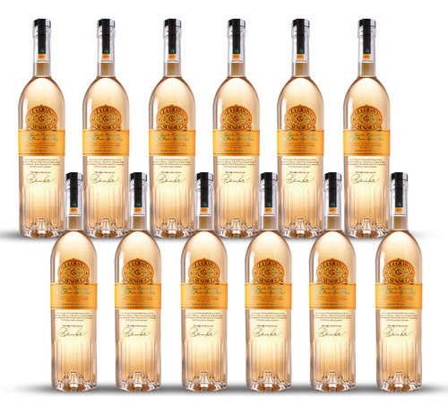 Pack De 12 Tequila La Gran Señora Reposado 750ml