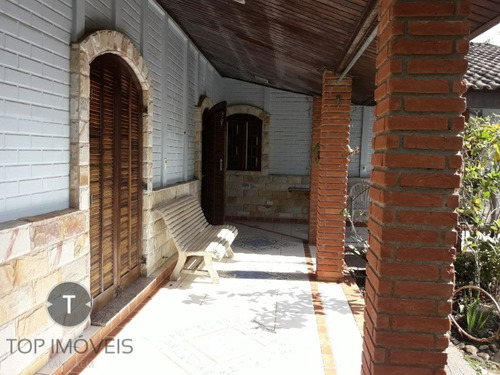 Imagem 4 de 30 de Casa 03 Suítes E Com Piscina A 500 Metros Da Praia No Bairro Cibratel Ii Em Itanhaém. - Ca00048 - 32950366