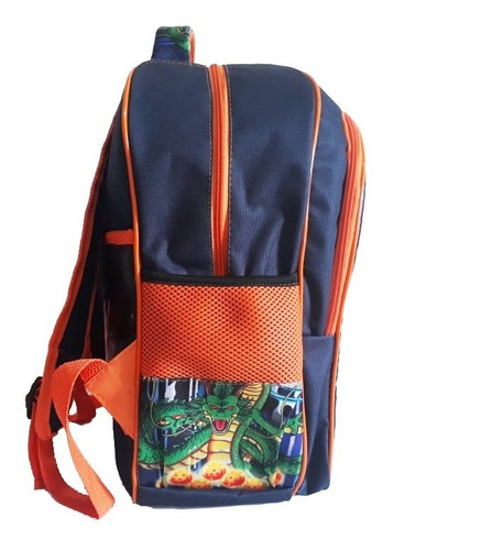 Kit Mochila De Costas Dragon Ball Instinto Superior Tam G