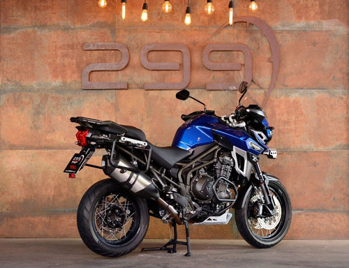 Imagem 3 de 8 de Triumph Tiger Explorer 1200 Xca 2018 Unico Dono