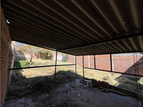 Terreno Bardeado En Venta En Ahuatepec R.