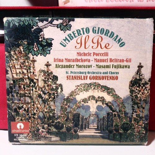 Stradivarius R Milano Umberto Giordano Il Re Opera En 1 Acto