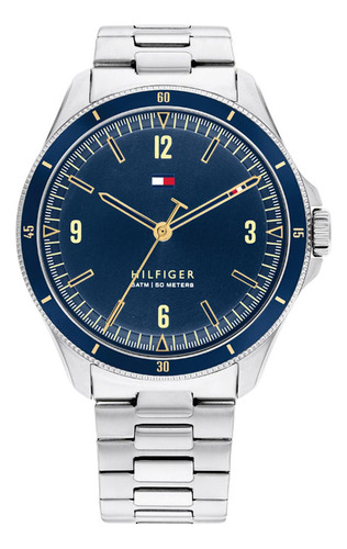 Reloj Tommy Hilfiger Hombre Maverick Plateado 1791902 - S007