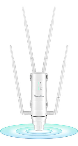 Wavlink Extensor Wifi Para Exteriores Ac1200 Punto De Acceso
