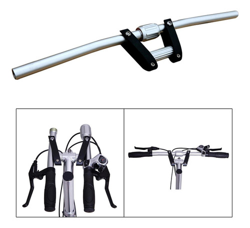 Zx Accesorios De Ajuste De Manillar Plegable Manillar De