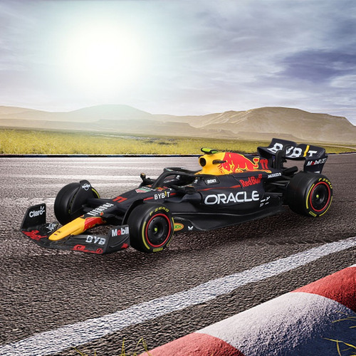 Bburago 2023 Redbull F1 Rb19 #11 Perez 1/43 Coches Fórmula