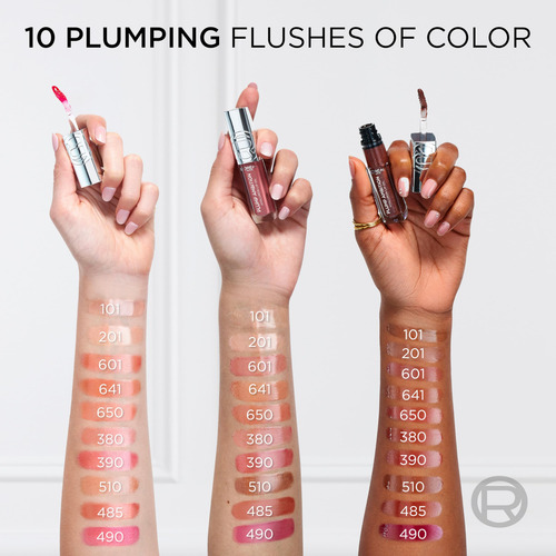 Óleo Labial L'oreal Paris Plump Ambition Hyaluron Worth It 6