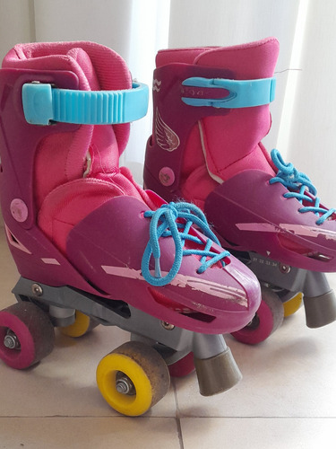 Patines 4 Ruedas Extensibles Soy Luna Oportunidad.