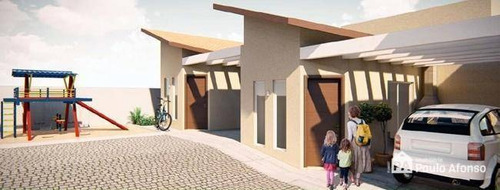 Casa Com 2 Dormitórios À Venda, 50 M² Por R$ 200.000,00 - Estância Poços De Caldas - Poços De Caldas/mg - Ca0486