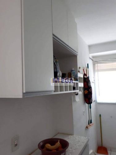 Imagem 7 de 23 de Apartamento Com 2 Dormitórios À Venda, 43 M² Por R$ 181.000,00 - Jardim Carlos Lourenço - Campinas/sp - Ap5047