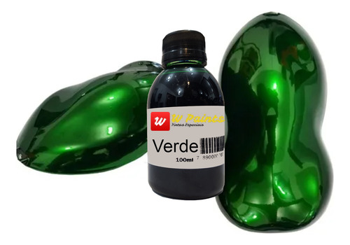 Candy Super Concentrado Verde Cromo Colorido 100ml