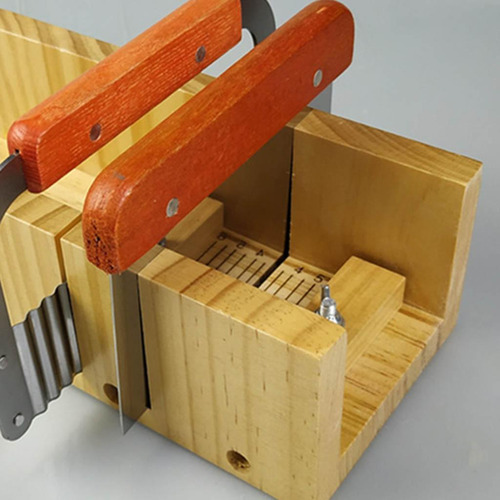 Caja De Madera, De Jabón Hecho A Mano, Cepillo,