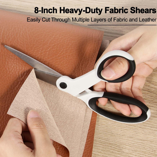Tijeras De Costura Multiusos Profesional, 8 Tijeras De