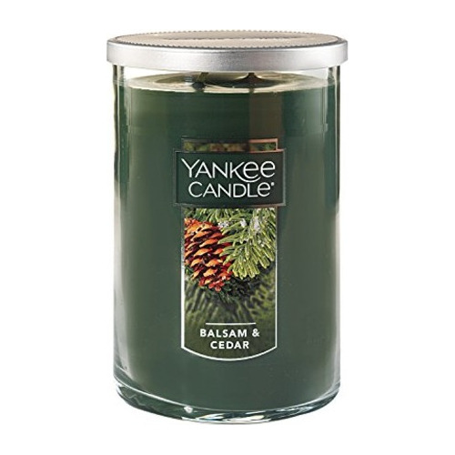 Velas Aromáticas Yankee Candle Con Aroma A Cedro Balsámico