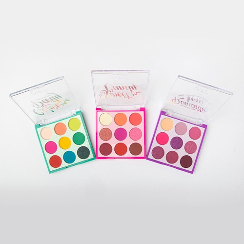 Paleta Sombras Ojos Ushas X9