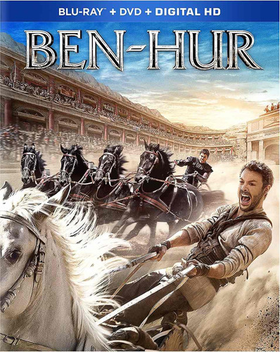 Blu-ray + Dvd Ben Hur (2016)