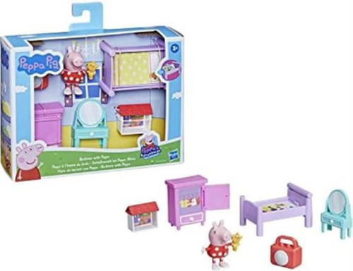 Peppa Pig Peppas Adventures Bedtime Con Juego Accesorios Y 5