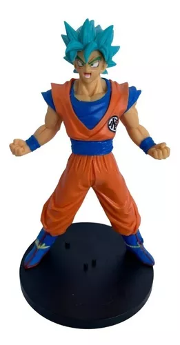 Boneco Dragon Ball Super - Goku 20cm Cabelo Azul collection goku blue - PO  Box 130953 - Boneco Dragon Ball - Magazine Luiza