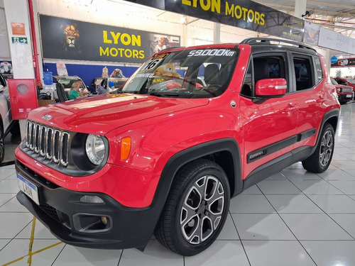 Jeep Renegade 1.8 16V LONGITUDE