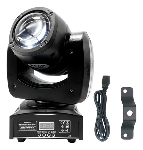 Kit 4 Moving Head Spot Light Led Profissional Dmx Strobo 5r
