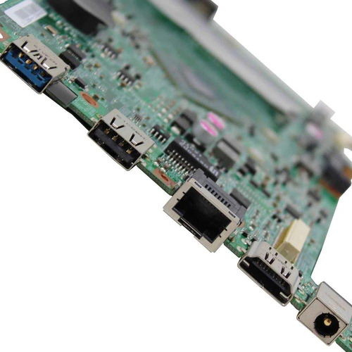 Placa Mãe Com Defeito 71r H14bt4 Tl50 Compaq Cq23 - P/ Peças Verde (Usado)