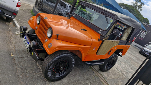 Ford Jeep 2.6 4X4 2P