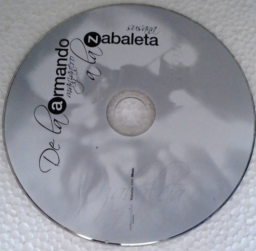 Armando Manzanero Y Susana Zabaleta - De La A A La Z Dvd