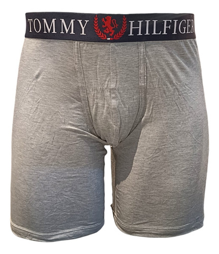 Boxer Tommy Hilfiger 1 Pieza Mod. 6650960016 Color Gris