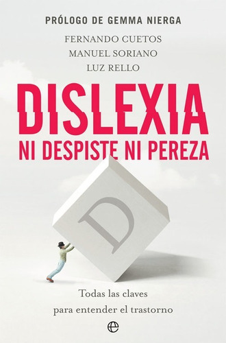 Libro Dislexia - Cuetos Vega, Fernando/soriano-ferrer