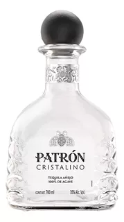 Tequila Patron Añejo Cristalino 700 Ml