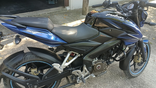 Pulsar 200 Ns, Único Dueño, Vendo Por No Usarla.