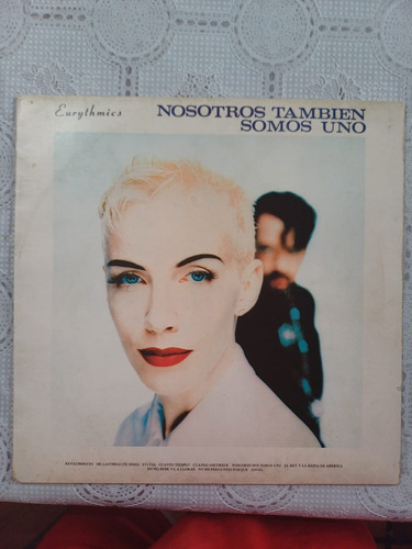 Eurythmics Nosotros Tambien Somos Uno Vinilo