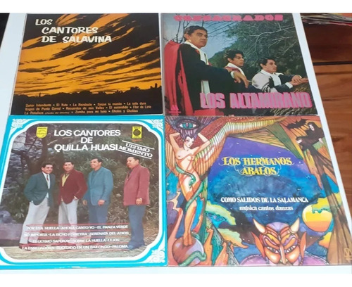 Discos Vinilos Lote X 20 Unidades