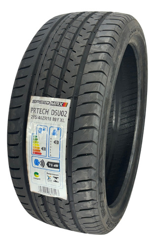 Kit 04 Pneus 215/40r18 89y Dsu02 Speedmax A1